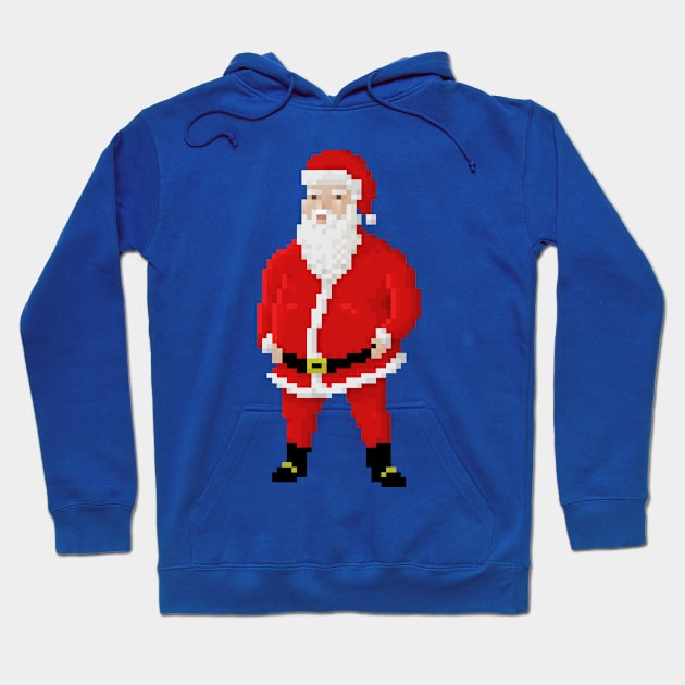 Santa Claus Hoodie by PixelFaces